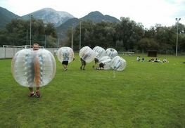 Bubble Soccer Turnier Zirl