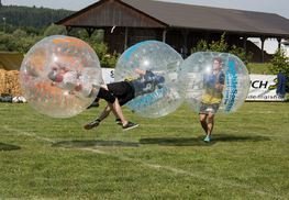 Bubble Soccer in Gleisdorf