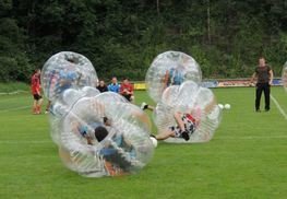 Bubble Soccer in Stans